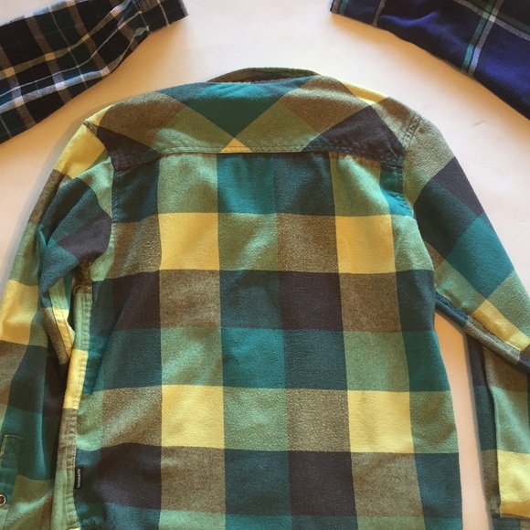 Quicksilver Flannel Shirt - Picture 4 of 4